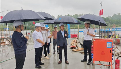 遂寧興業集團開展節前安全隱患大排查、大曝光、大整治專項檢查